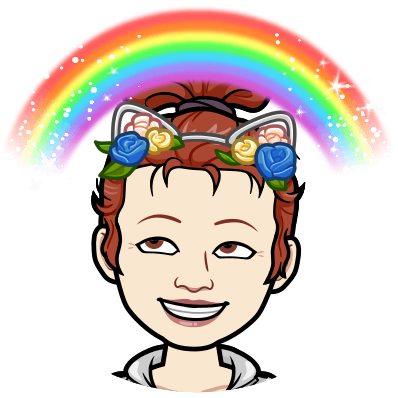 bitmoji of Mrs. Coffeen